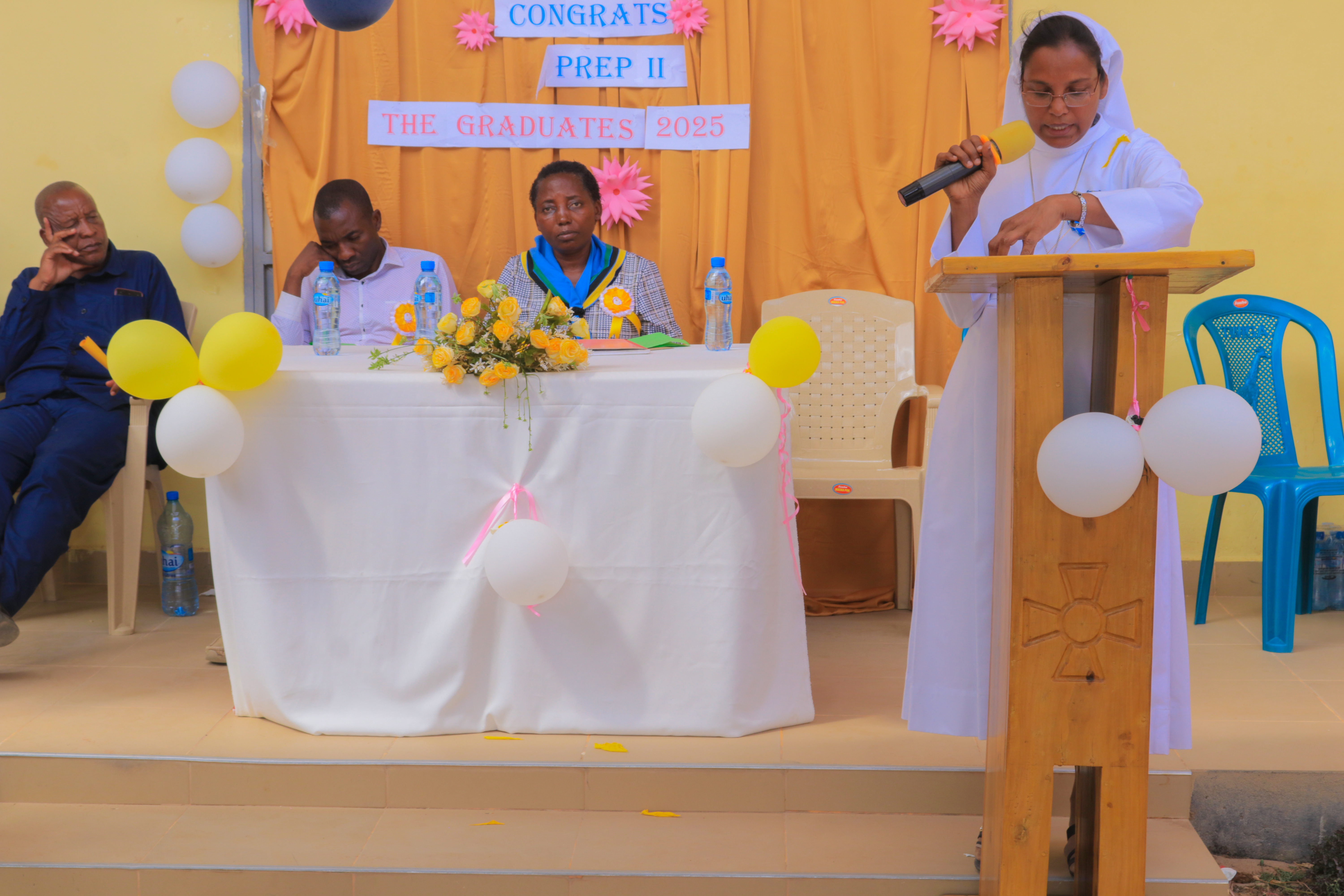 Prep II - Graduation 2025